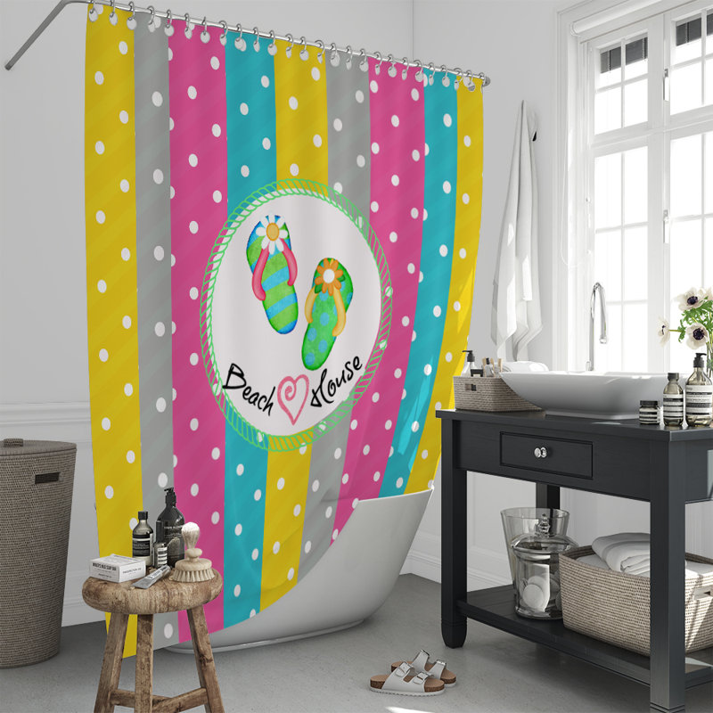 Rosecliff Heights Lucienne Single Shower Curtain Wayfair